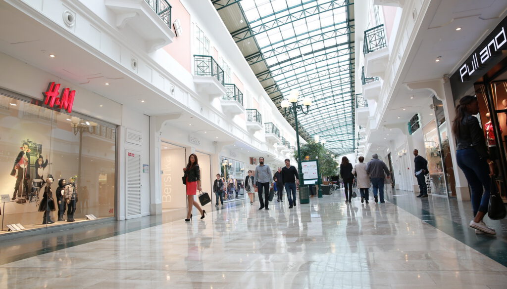 Val d’Europe mall location