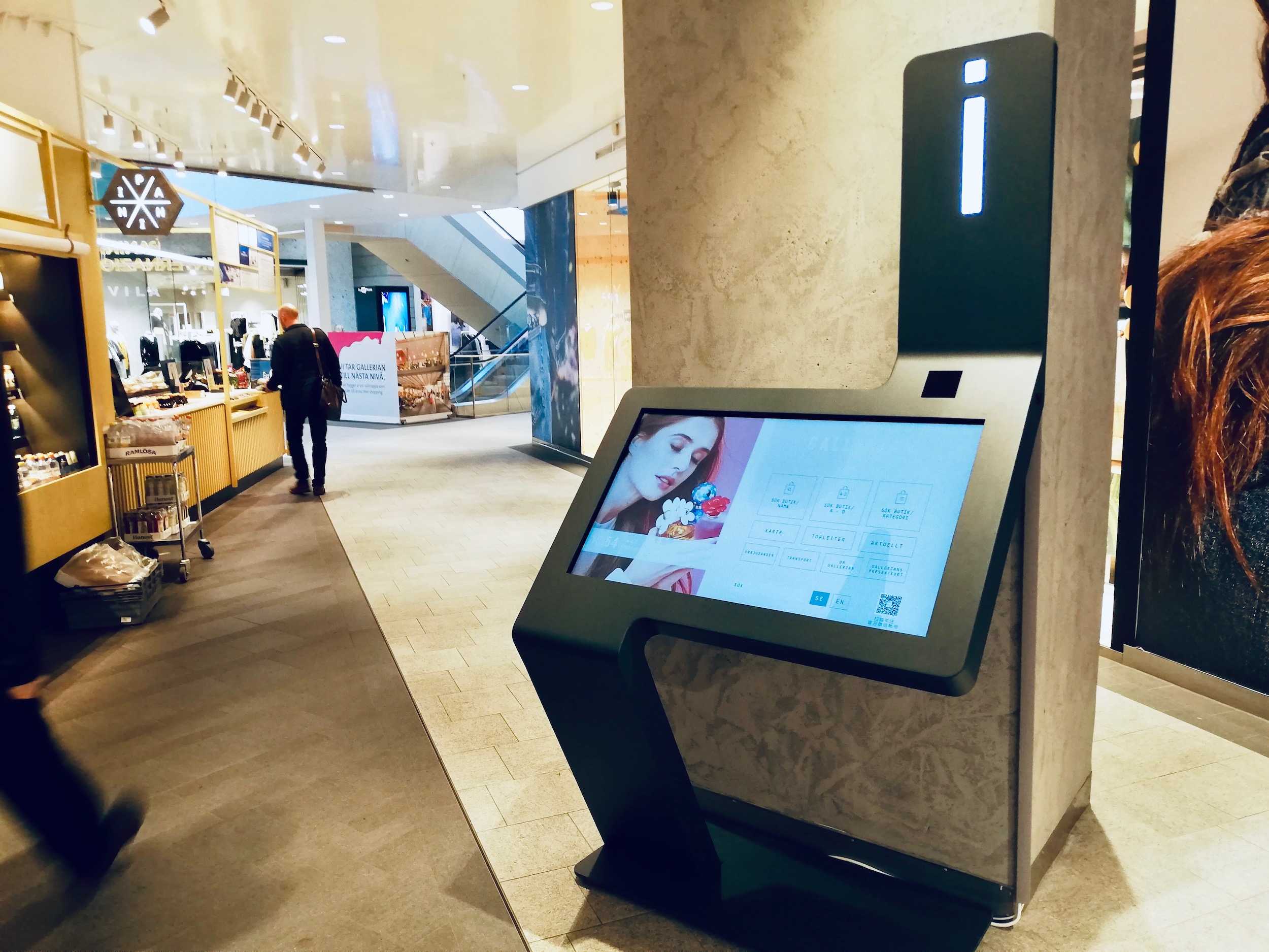 Gallerian Mall_Kiosk