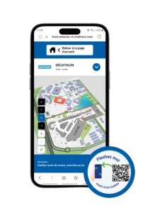 Mobile Map - Shopping center Atlantis