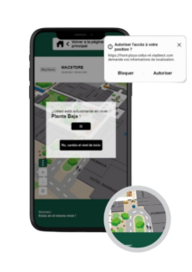 Features - Mobile Map