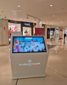 ViaDirect wayfinding kiosk