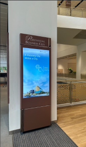 ViaDirect Wayfinding kiosk